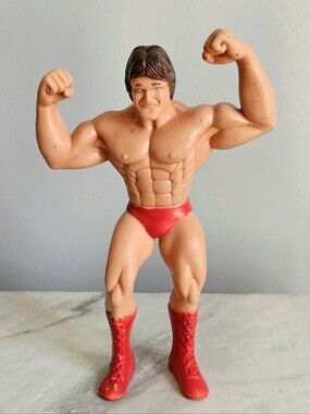 Vintage 1985 WWE LJN Paul Orndorff Mr Wonderful Rubber Action Figure